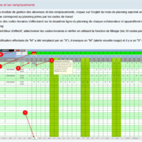 gerer-les-absences-et-les-remplacements EXCEL-TEAM-PLANNING PRO
