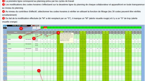 EXCEL-TEAM-PLANNING PRO
