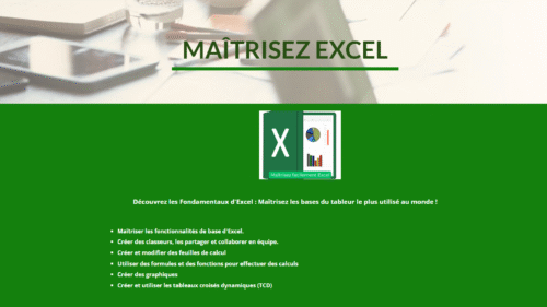 Maîtrisez Excel